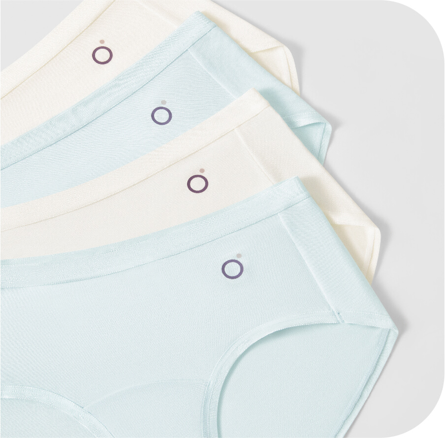 Underwear products with lifecycle labels